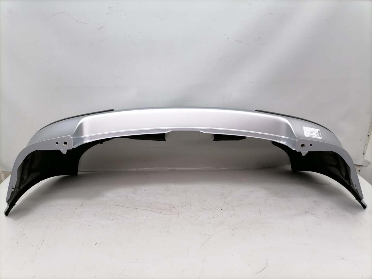 VW Golf 4 original Sto&szlig;stange Stossf&auml;nger hinten Flie&szlig;heck LA7W Reflexsilber Bj.2000